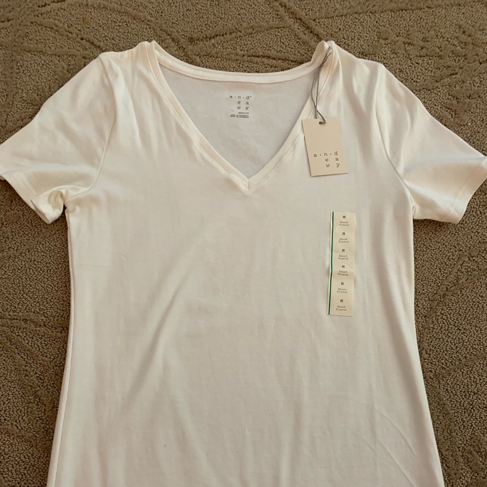 SOLD! V neck T-shirt